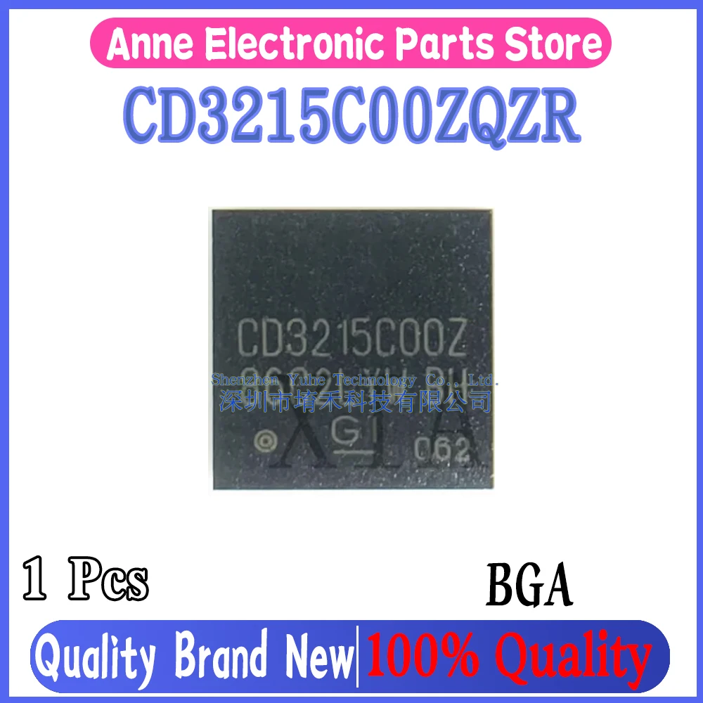 (1piece)100% New U3100 CD3215C00ZQZR CD3215C00 CD3215COO CD3215 BGA Chipset