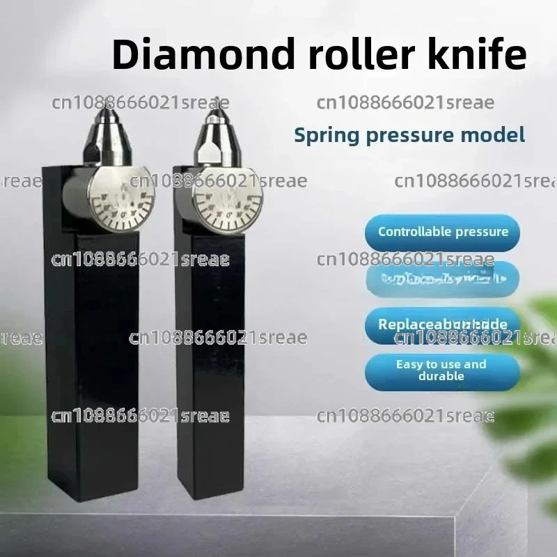 Diamond Mirror Rolling Cutter R1.5 R2.0 20x20 25x25 Shank Burnishing Tools