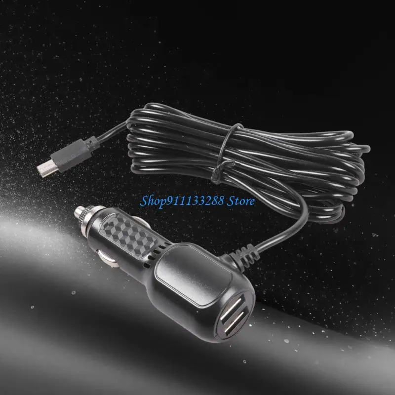 G88D 343cm Type C Cable Camera Power Supply Simultaneous Charging 3 Devices