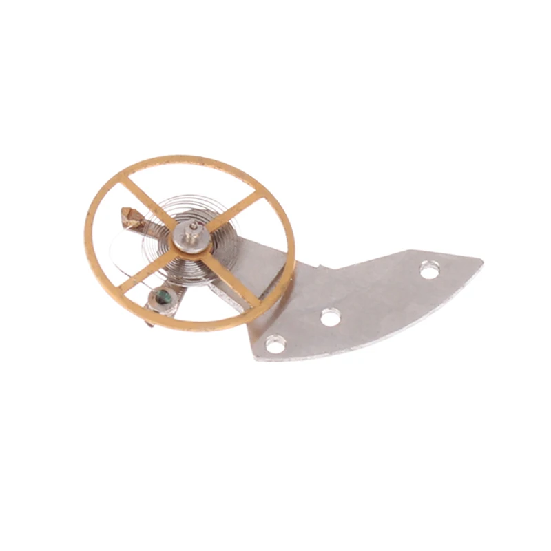 For Old Shanghai 7120 Unified Movement Full Pendulum Balance Wheel Assembly Unified SZ1 Unified SS7 Watch Disassembly Parts