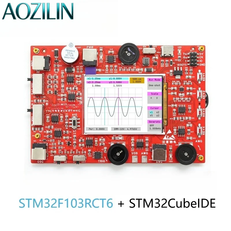 AOZILIN Embedded Development Board Support FreeRTOS System IoT Programming Microcontroller Learning Board