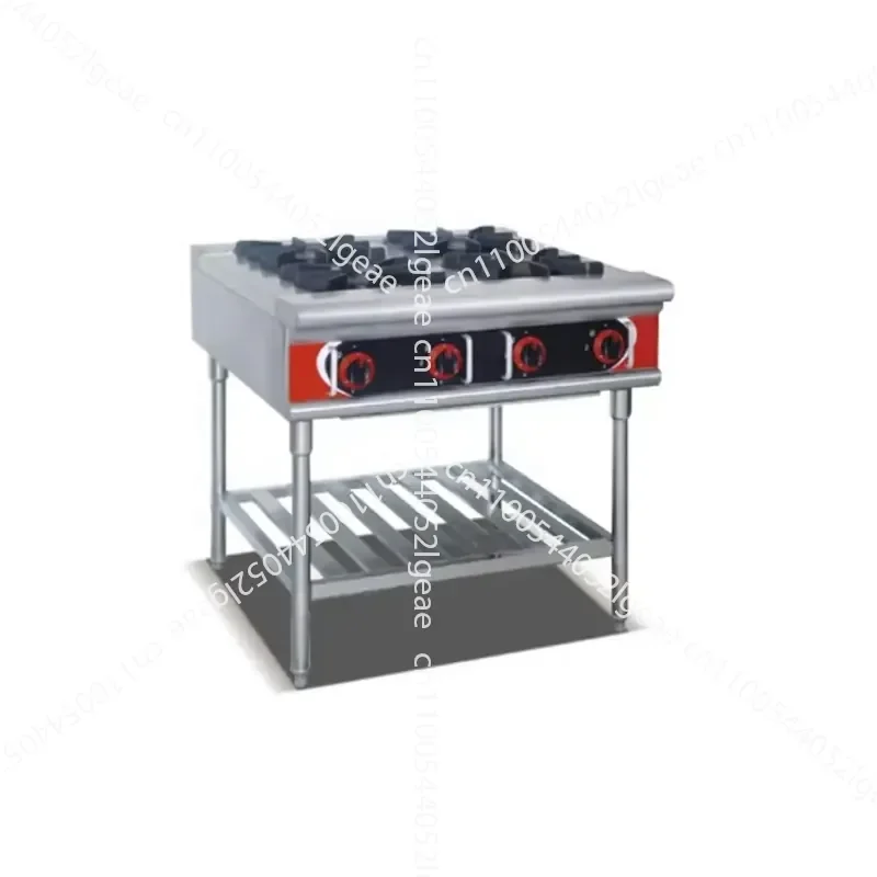 Industrial  Stove/American Stainless Steel  4 Major Food Store Burners