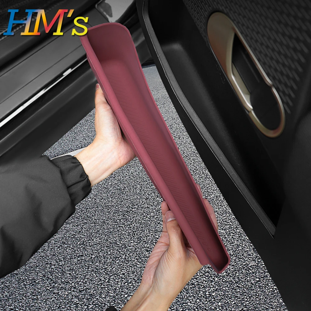 

Car Interior Accessories Inner Door Organizer Tray Water Cup Holder For MINI Cooper J01 Front Door Storage Box