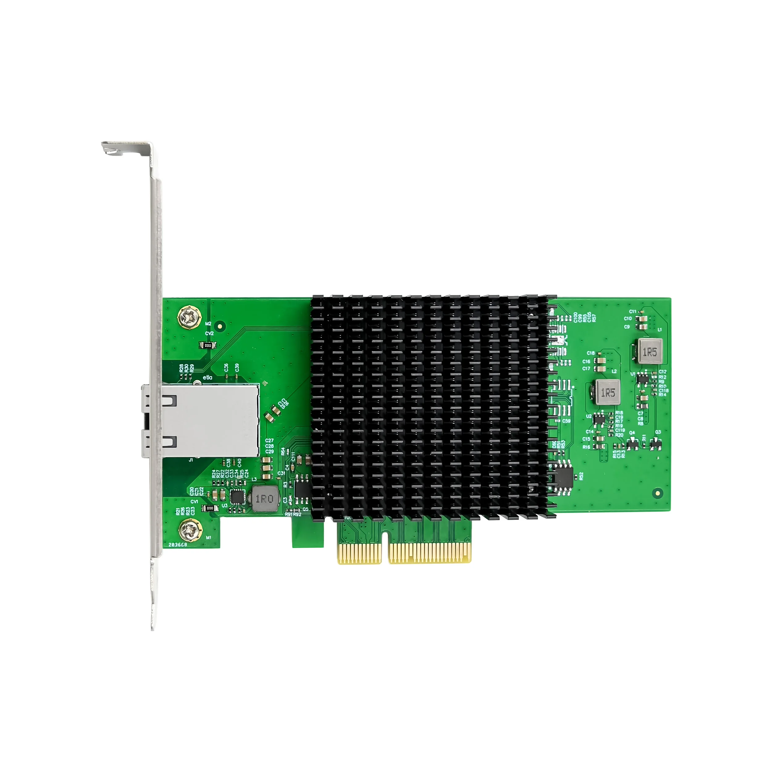 SUNWEIT ST7406 PCIe3.0 X4 AQC107 Servidor RJ45 único 10G NIC WOL