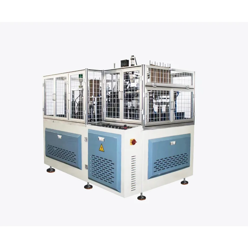 YG High Performance Automatic Paper Cup Lid Making Machine Drinking Paper Cover Lid Forming Equipment With Cheap Prices Supplier