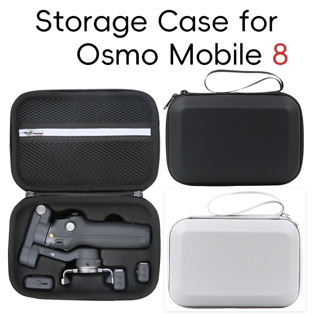 

for DJI Osmo Mobile 8 Portable Gimbal Stabilizer Travel Carry Case Shoulder Storage Bag for Mobile 8 /om 8 Accessories