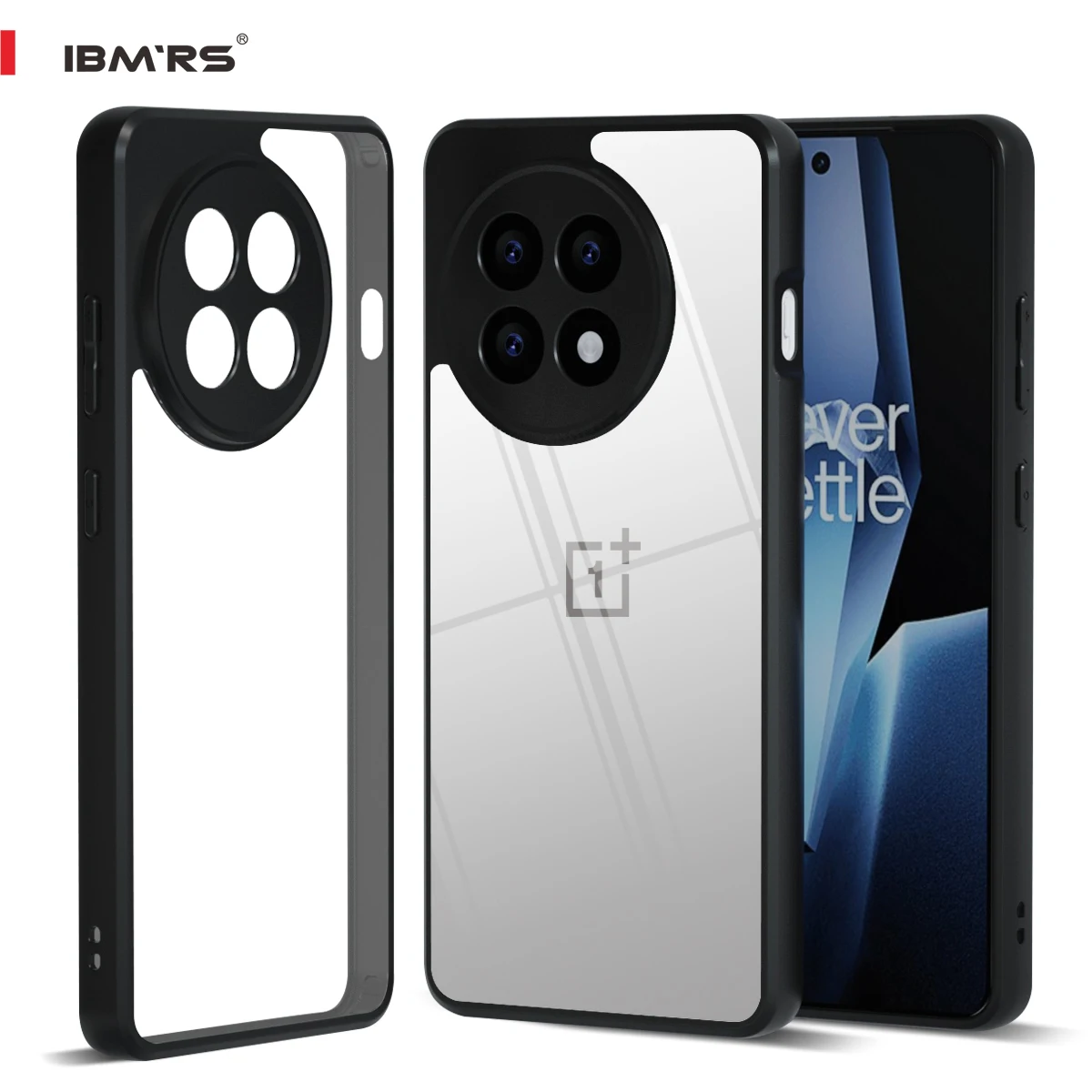 

IBMRS for OnePlus 13R Case,camo Clear transparent phone protection shell