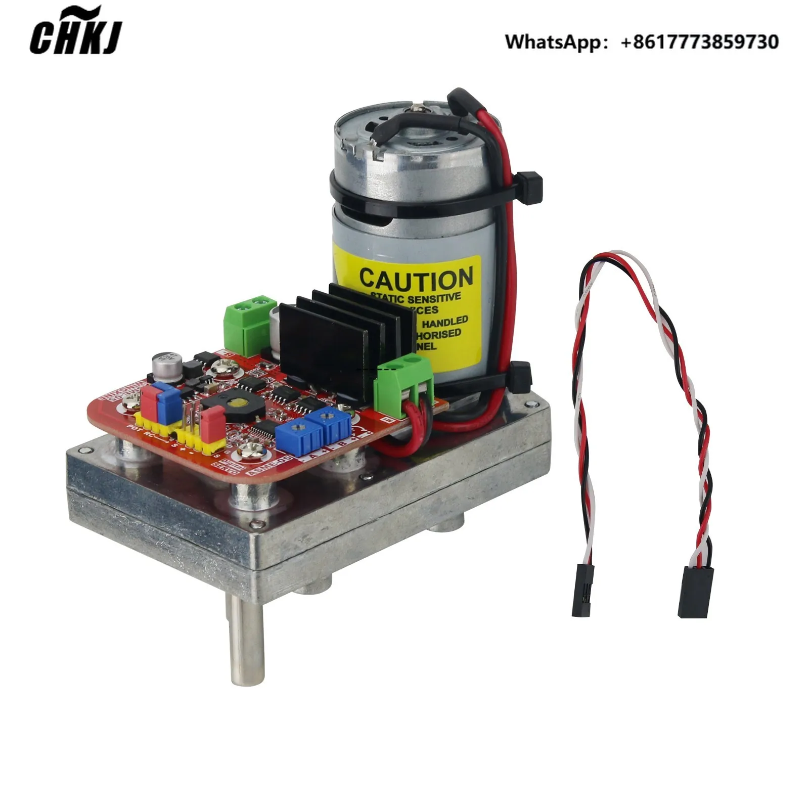 

CHKJ ASME-05B 380Kg.cm High Torque Servo Alloy Robot Servo for Digital Large Robot Robotic Arm Gimbal