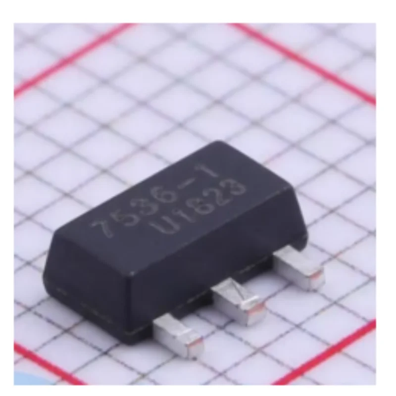 20PCS HT7536‑1 New Original 3.6V 100mA Low‑Power LDO Linear Regulator SOT‑89‑3 SMD Power Management IC Electronic In Stock