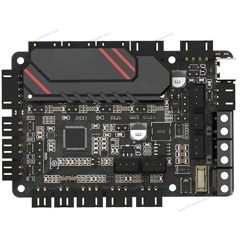 For 3D Printer Main Board V0 Control Board DIY Kit
