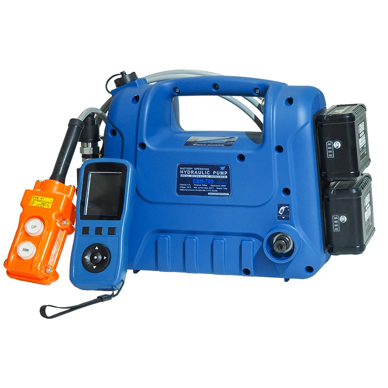 EBH-700 Automatic Reset 700bar HydraulicPowered Pump