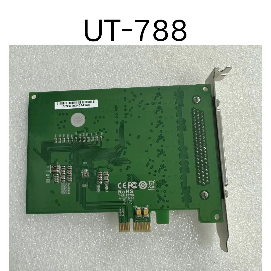 UT-788 PCI-E to 8-port RS485/42 Multi serial port expansion card industrial grade card Tested OK and shipped quickly