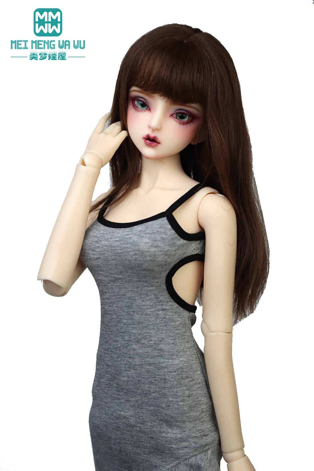 BJD doll clothes 1/3 1/4 DD SD MSD doll fashion Wavy sundress girl gift