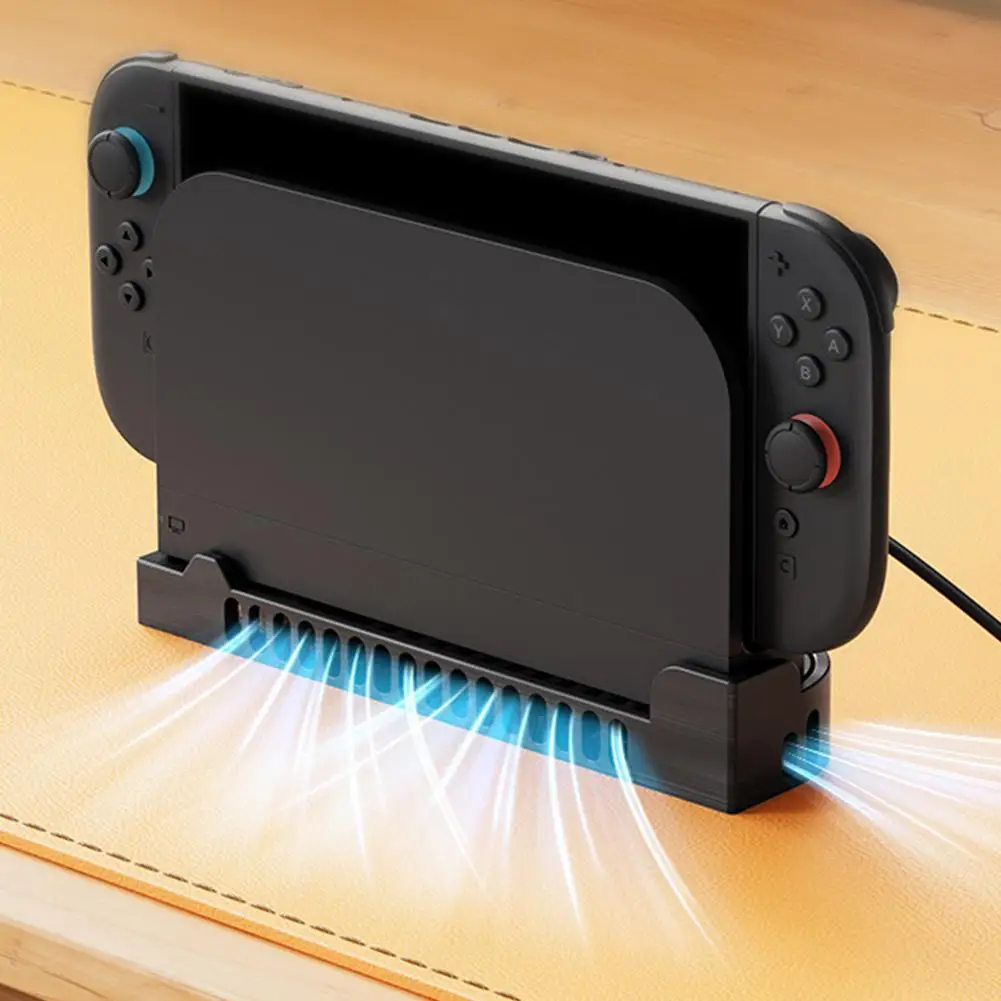 

Основание рассеивания тепла для коммутатора 2, основание охлаждающего вентилятора NGC HUB Expansion NS 2, большой настенный кронштейн для игровых консолей