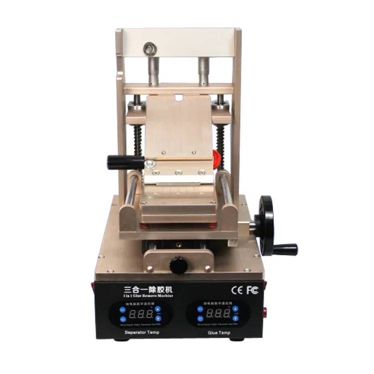 110V/220V Three-in-one Degumming Separator With Built-in Pump, LCD Cover Separator, LCD Screen Degumming