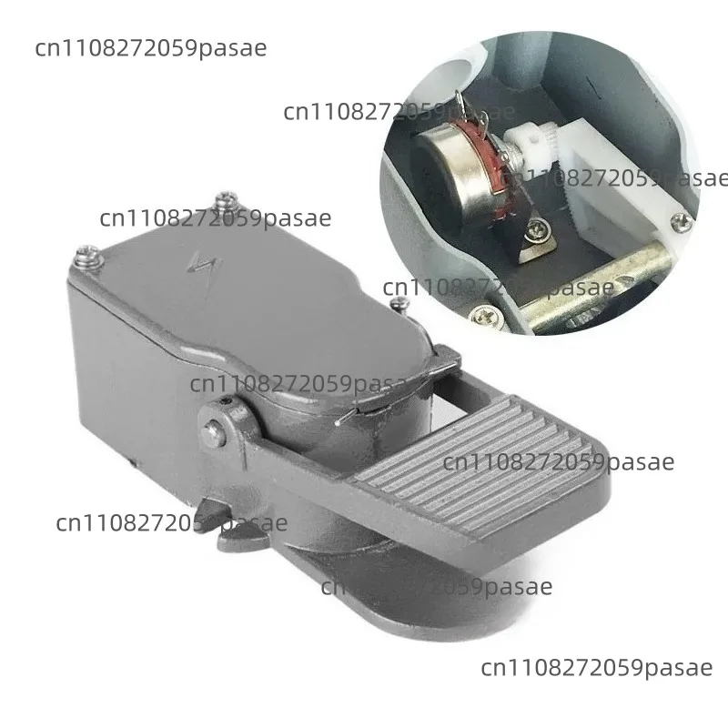 

Педальный переключатель скорости с переменной частотой вращения 4.7K, 10K, 22K, потенциометр, непрерывная регулировка скорости, педаль для гончарного круга