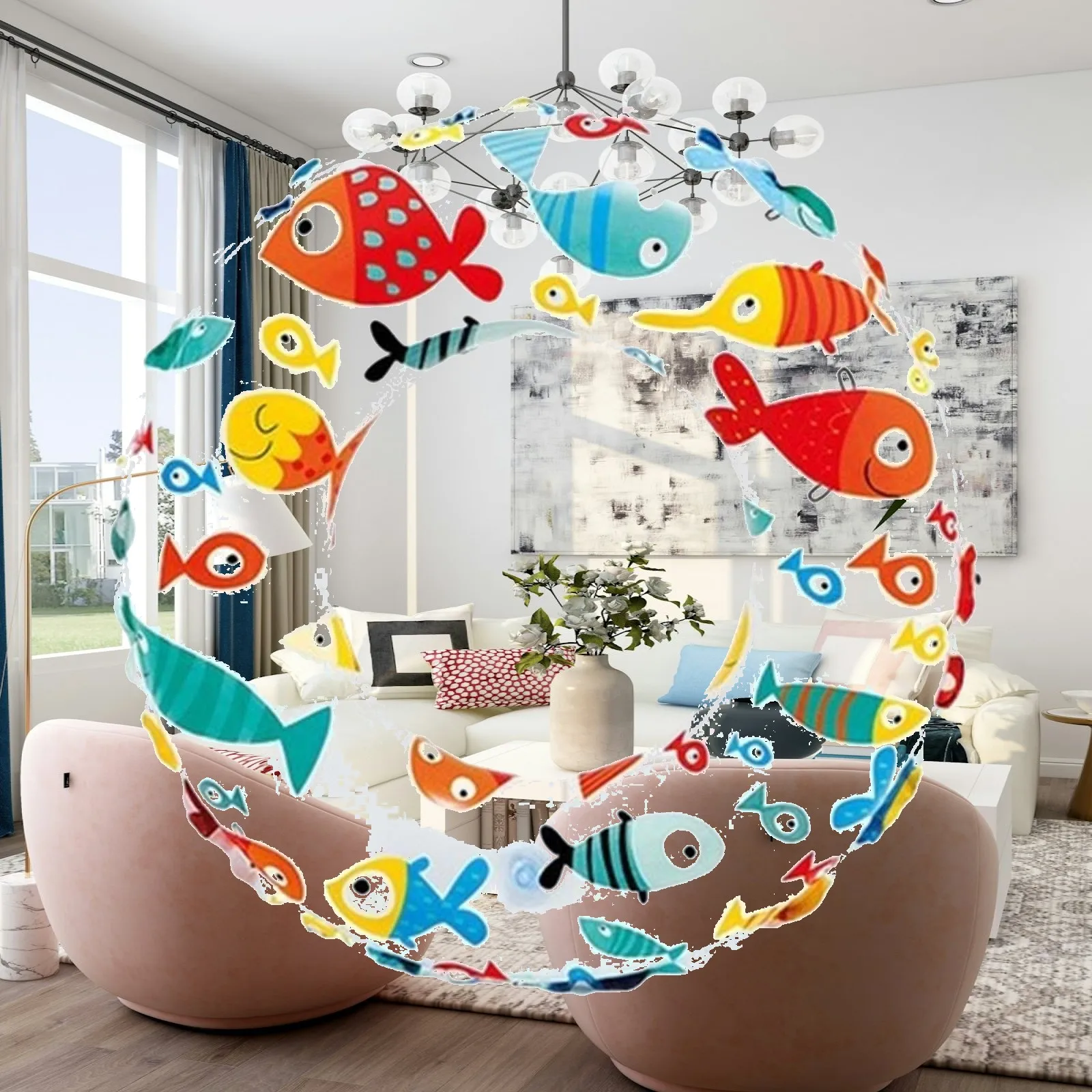 

Inflatable Swim Tube Heavy Duty Beach Pool Float Buoy Outdoor Water Toy for Family Swimming Pool
