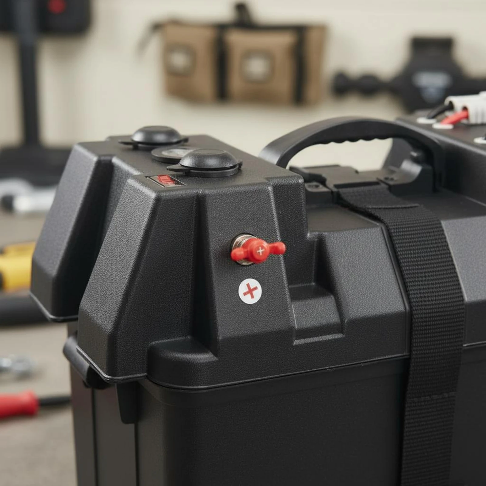 Коробка для хранения аккумулят – обзор и цена Battery Case Storage