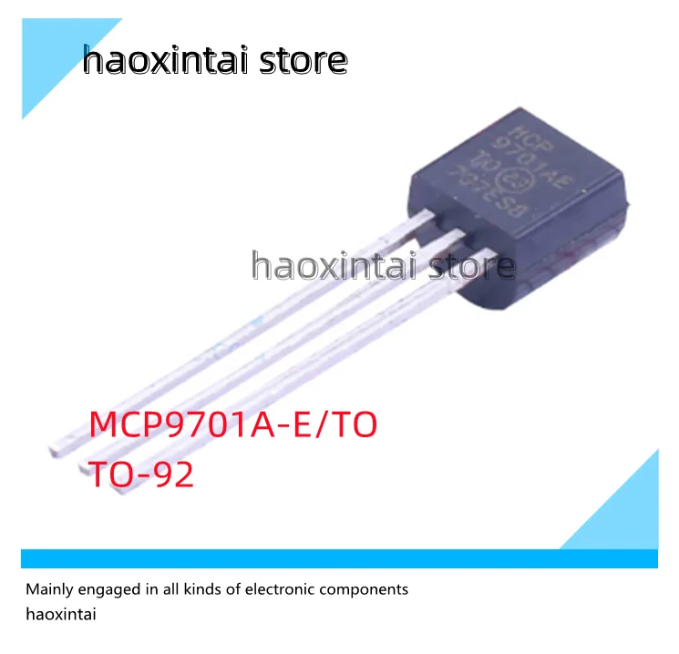 MCP2515T-I/SO MCP4716A0T-E/CH MCP73811T-420I/OT MCP9701A-E/TO MCP41010-I/SN Digital to analog conversion chip temperature sensor