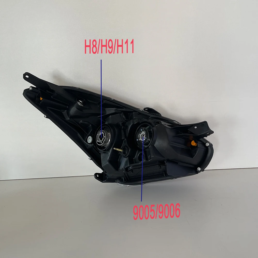 Car Headlights for Toyota WISH 2006-2008 ANE10G ANE11W 81170-68010 81145-68050 Head Lamp