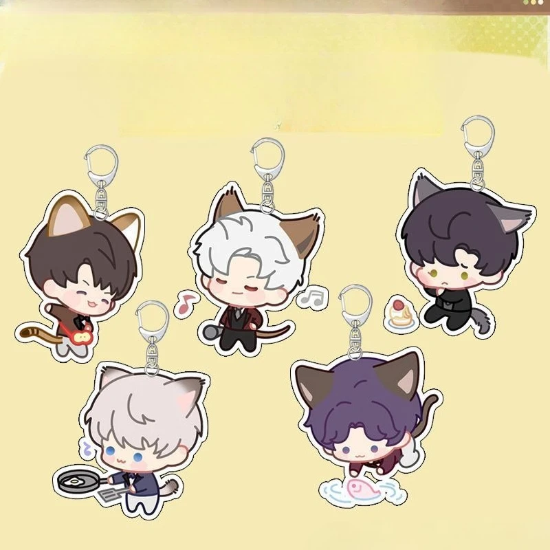 

Периферийные устройства для китайских игр «Любовь и глубокий космос», акриловая подставка Sylus, коллекционные настольные украшения, креативные подарки на день рождения для девочек, игрушка