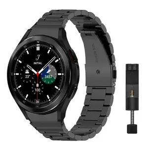 Stalen band galaxy watch hotsell
