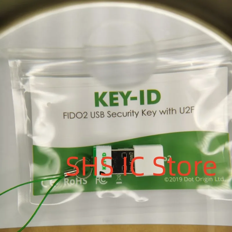 1PCS/LOT  FIDO2  KEY-ID   FIDO2  USB   SECURITY KEY   with  U2F  spot goods