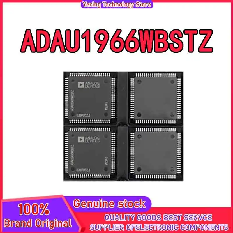 ADAU1966WBSTZ ADAU1966WBST ADAU1966WBS ADAU1966WB ADAU1966 LQFP80 Chipset In Stock