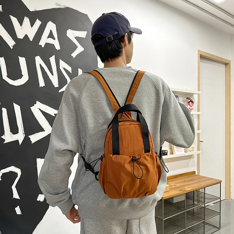 ใหม่กระเป๋าเป้สะพายหลังกระเป๋าหน้าอกพักผ่อนสําหรับผู้ชายและผู้หญิงเดินทาง, กระเป๋าสะพายแนวทแยงกีฬากลางแจ้ง, กระเป๋าเป้สะพายหลังปั่นจักรยานความจุขนาดใหญ่