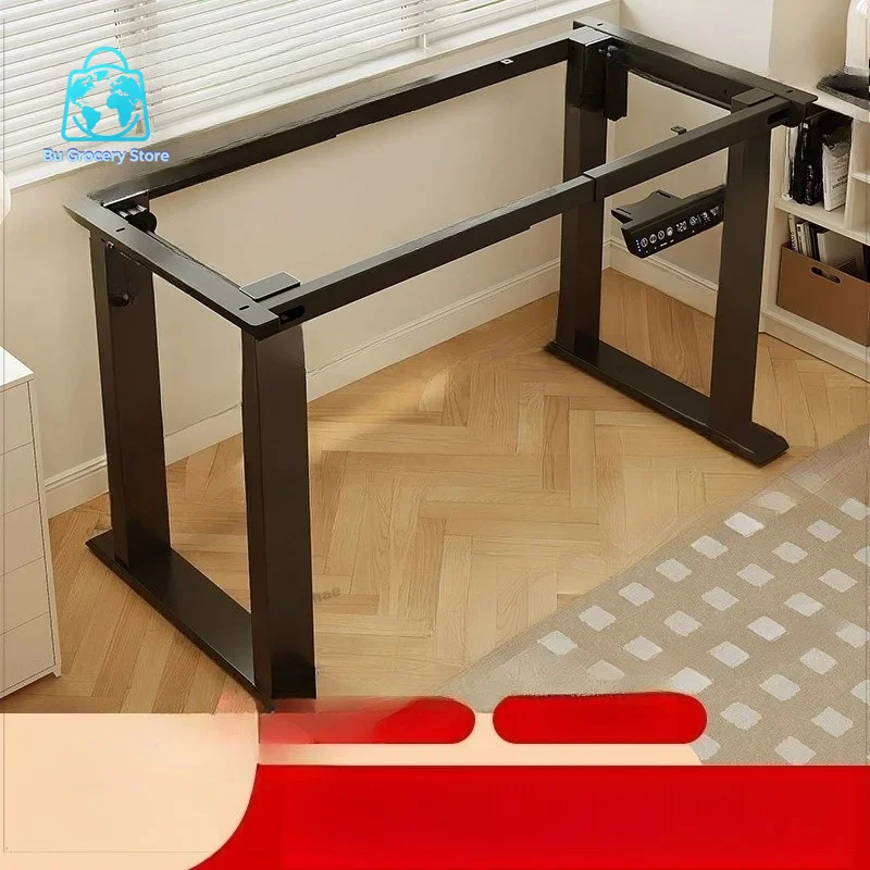 For Electric Lifting Table Legs Double Motor Four Columns Office Desk Bracket Intelligent Adjustable Lifting