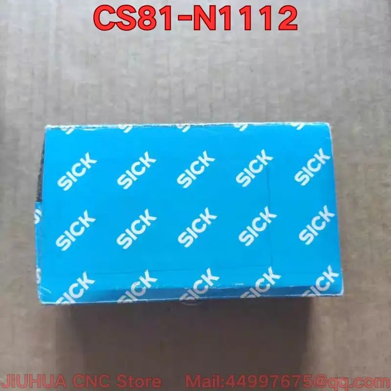 New CS81-N1112 color mark sensor