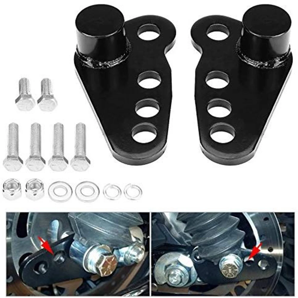 For Harley Davidson Touring Street Glide Road King 2002-2016 Motorcycle Rear Adjustable Slam Lowering Kit 1'' 2'' 3''