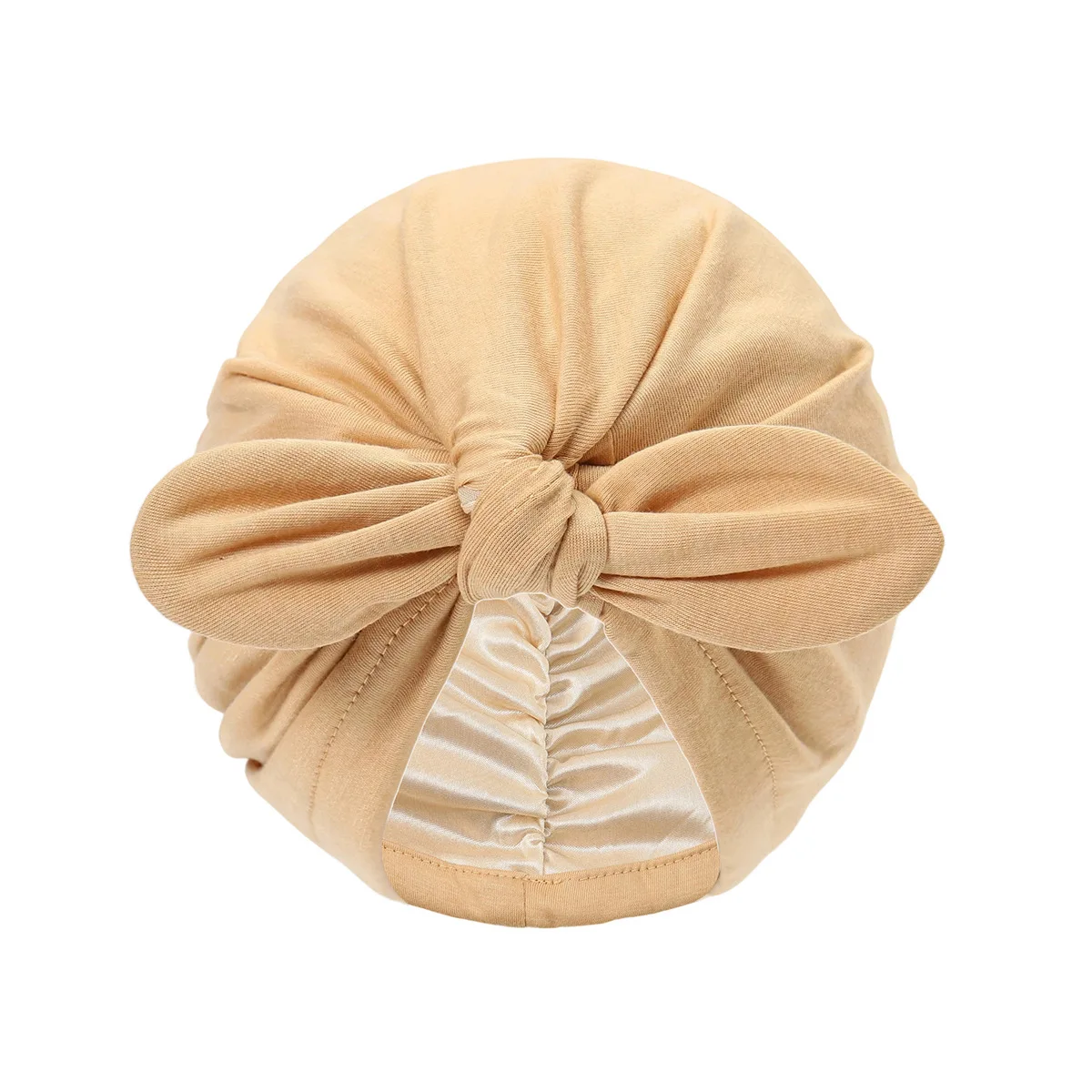 لينة القوس عقدة عمامة مسلم الحجاب النساء الكيماوي غطاء الحجاب بيني بونيه فقدان الشعر رئيس التفاف أغطية الرأس عقال Turbante Mujer