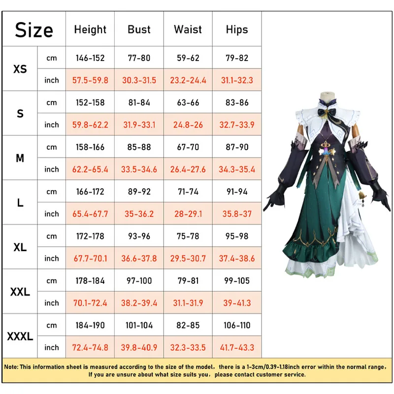 Game Emilie Cosplay Costumes Genshin Impact Cosplay Green Dress Galsses Gloves Hat Emilie Suits Wig Halloween Carnival Cos Women