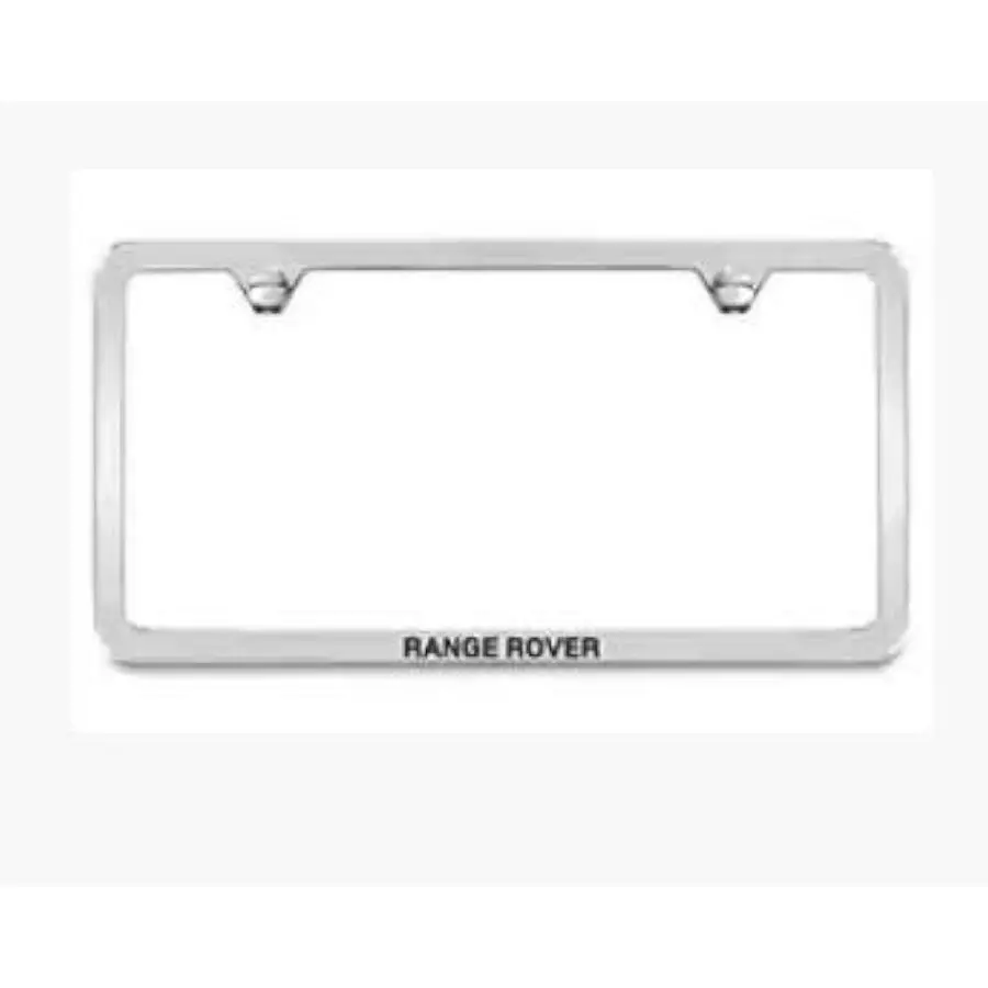 

Range Rover Slimline License Plate Frame Polished Stainless Steel