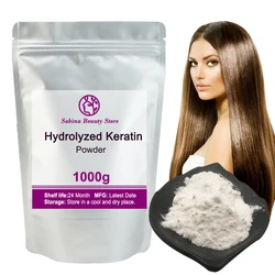 Hot Supply Hydrolyzed Keratin Powder For Hair Care Moisturizing Repair