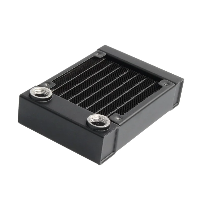 

Small water-cooled radiator SR-L80G14 aluminum radiator drone projector 3D printing