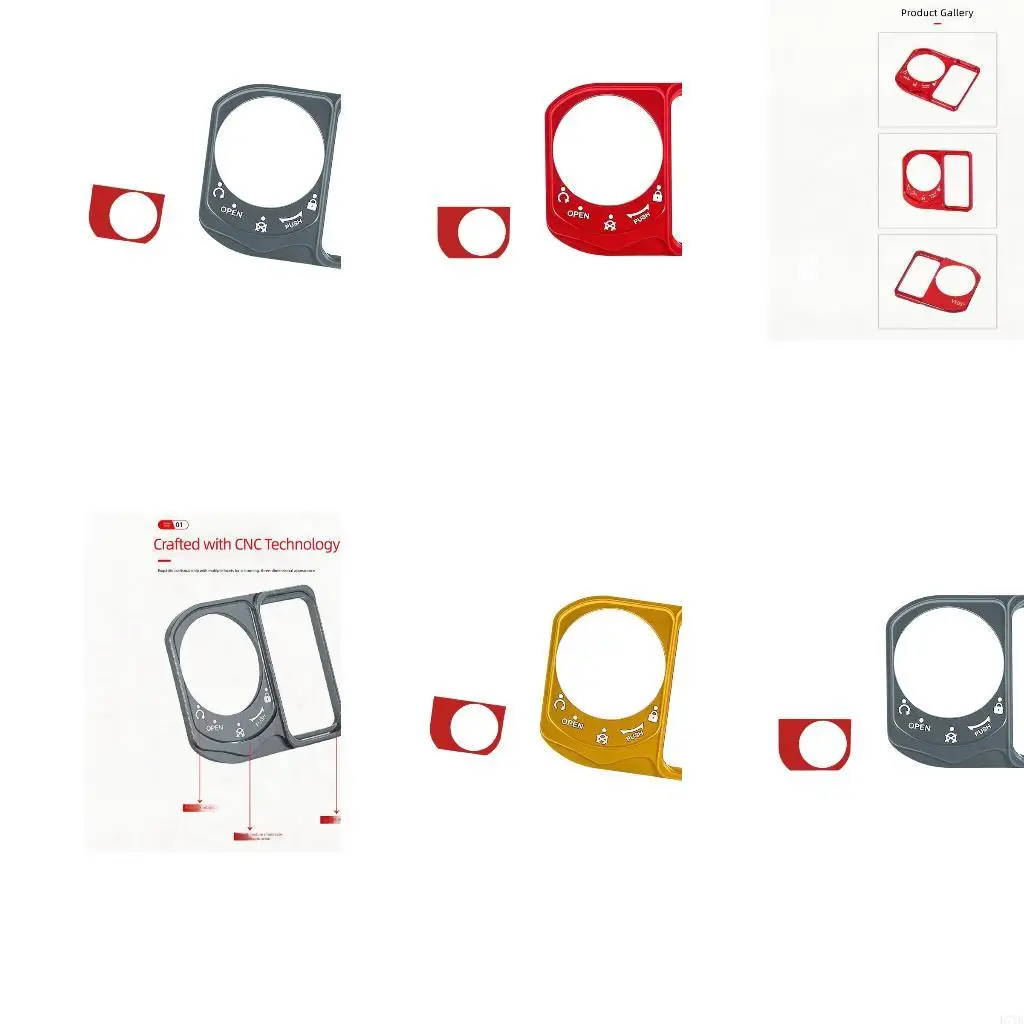 Aluminum Alloy Decorative Button Cap For PCX160 2021-2026 Decorative Button Cap D7YA