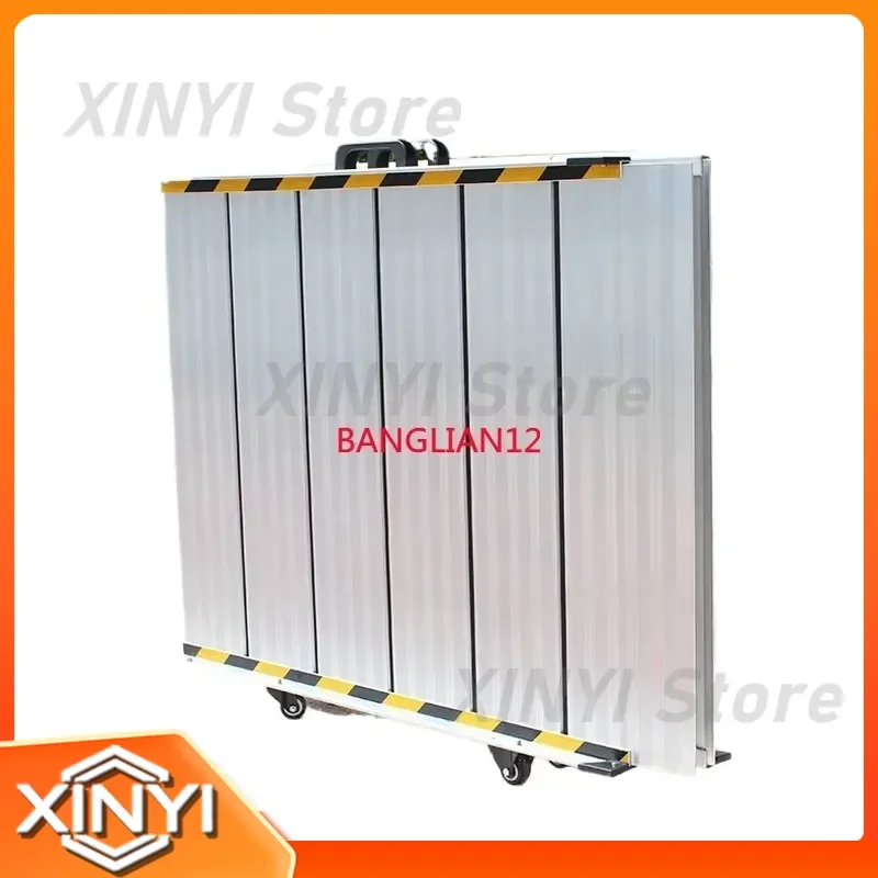 for Mobile Ramp Aluminum Alloy Ramp Plate Barrier Free Ramp Plate Aluminum Alloy Pedal Folding