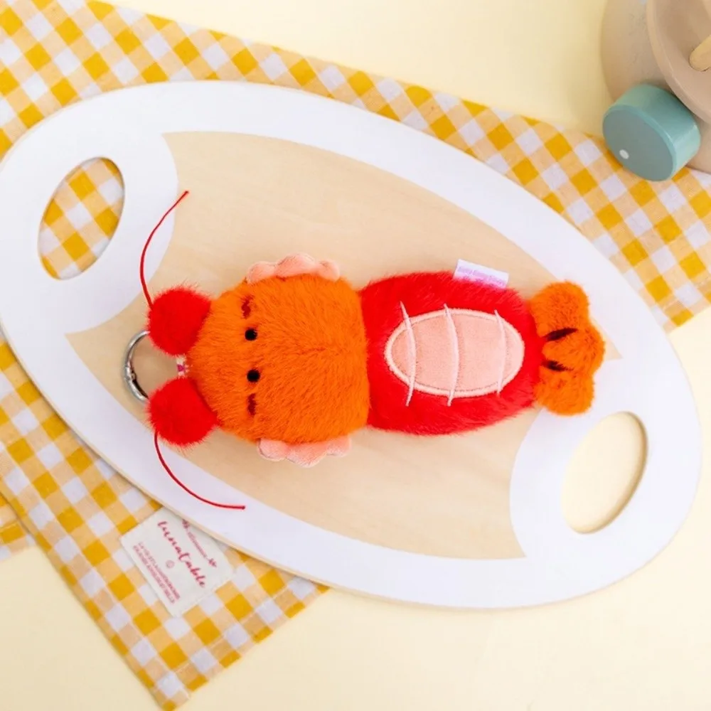 Porte-clés miniature tendance en forme de collation, pendentif alimentaire de dessin animé doux, décoration délicate pour sac en forme d'animal mignon, objets personnels