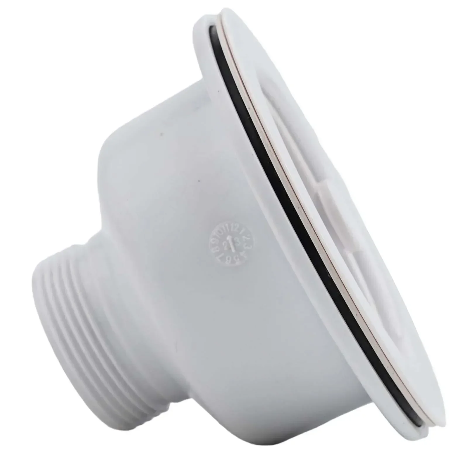 

Drain Strainer Sink Strainer Floor Drain Hair Catcher Kitchen Sink White Anti Clogging Bathroom Basin Replacement