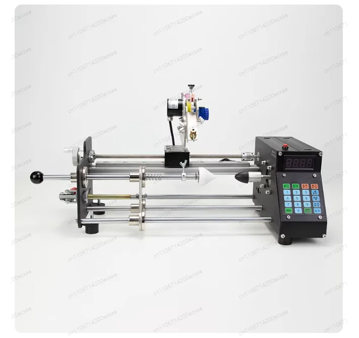 PWD-M-15 Ultra-High Speed Winding Machine | Precision Parallel Winding & Stranding for Enameled Wire, Small Meter Coils