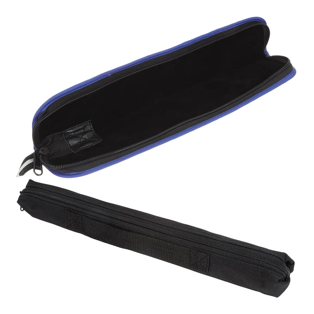 2 Pcs Mini Recorder Bag Service Board Tray Musical Instrument Storage Case Oxford Cloth Cases Instruments Flute Carry Carrying
