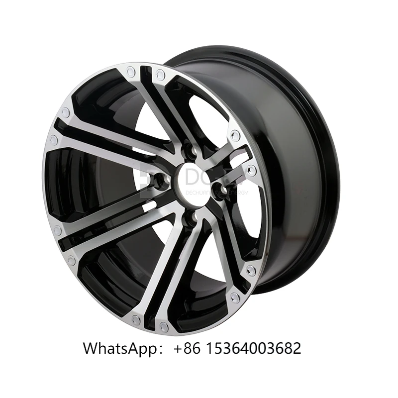 Детали для гольф-автомобилей, общие детали, 14-дюймовые алюминиевые колеса 6130 # DT050