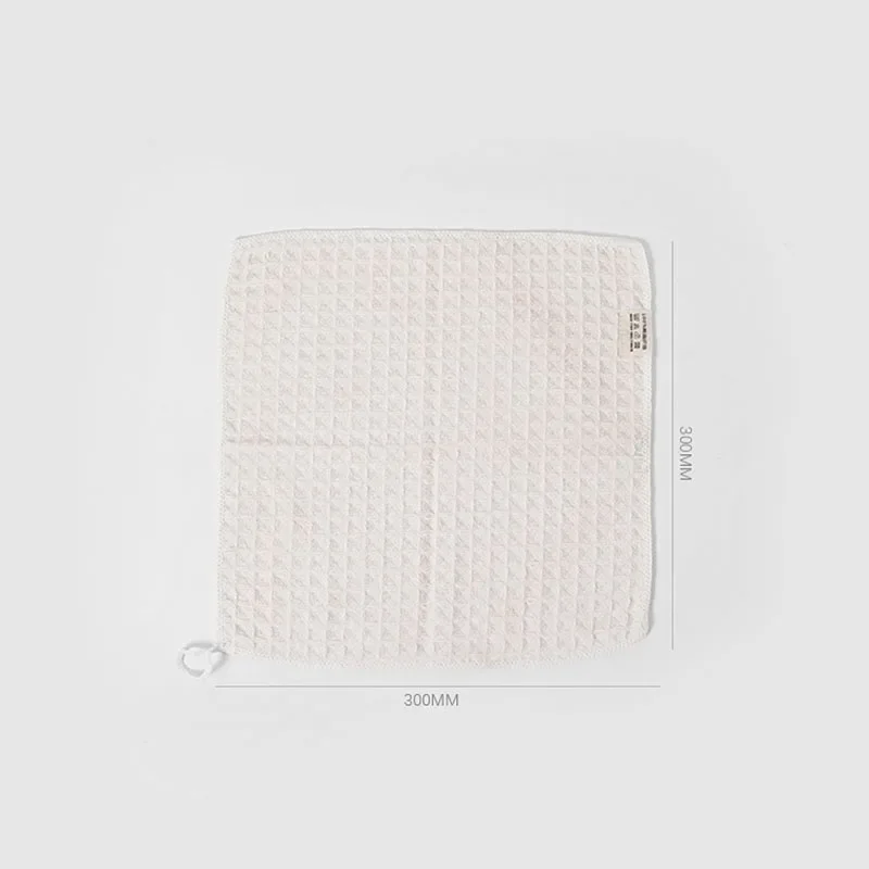 Espresso Coffee Bar Square Cleaning Towels Soft Absorbent Barista Cloth Kitchen Cleaning Accessories