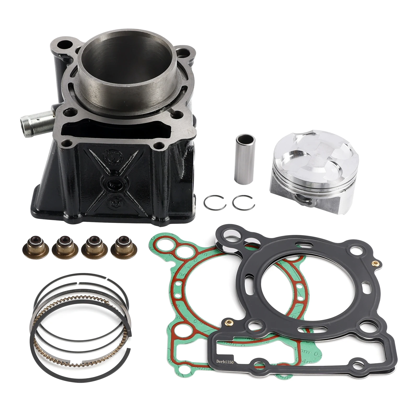 

Комплект поршня цилиндра Topteng 150 куб.см с большим диаметром для Aprilia RX125 SX125 Tuono 125 4T 17-2024