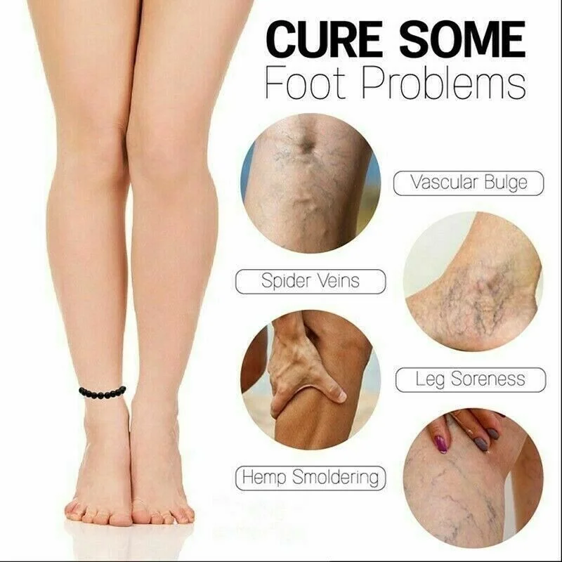 جديد حجر سبج أسود سوار خلخال فقدان الوزن اليوغا الطاقة سبحة صلاة سلسلة الخرز مجوهرات للنساء الرجال أساور #3