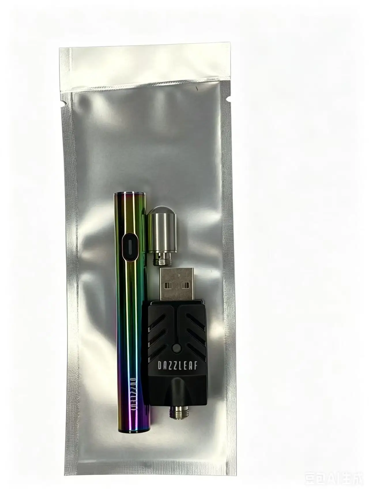 5PCS Of Preheating Soft Key Batteries Portable Small Flashlight 510 Threaded Interface Repair Tools Soldering Iron Accessories