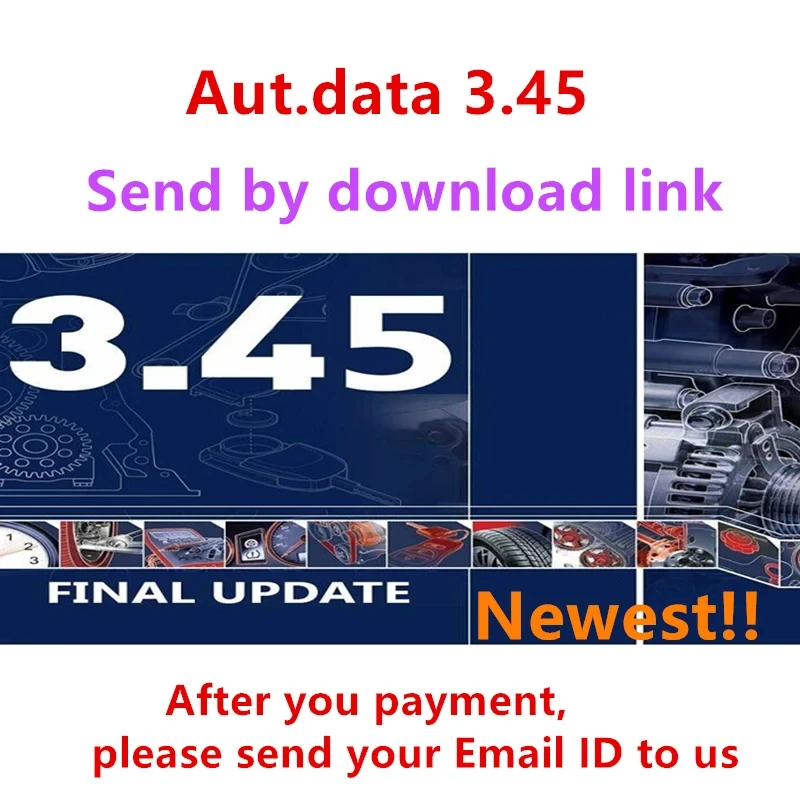 Nieuwe AutoData 3.45 OBD2 Scanner Software + Levendige 2018 Werkplaatsgegevens Atris-Stakis Technik 2018.01V Meerdere Talen Pools Spaans