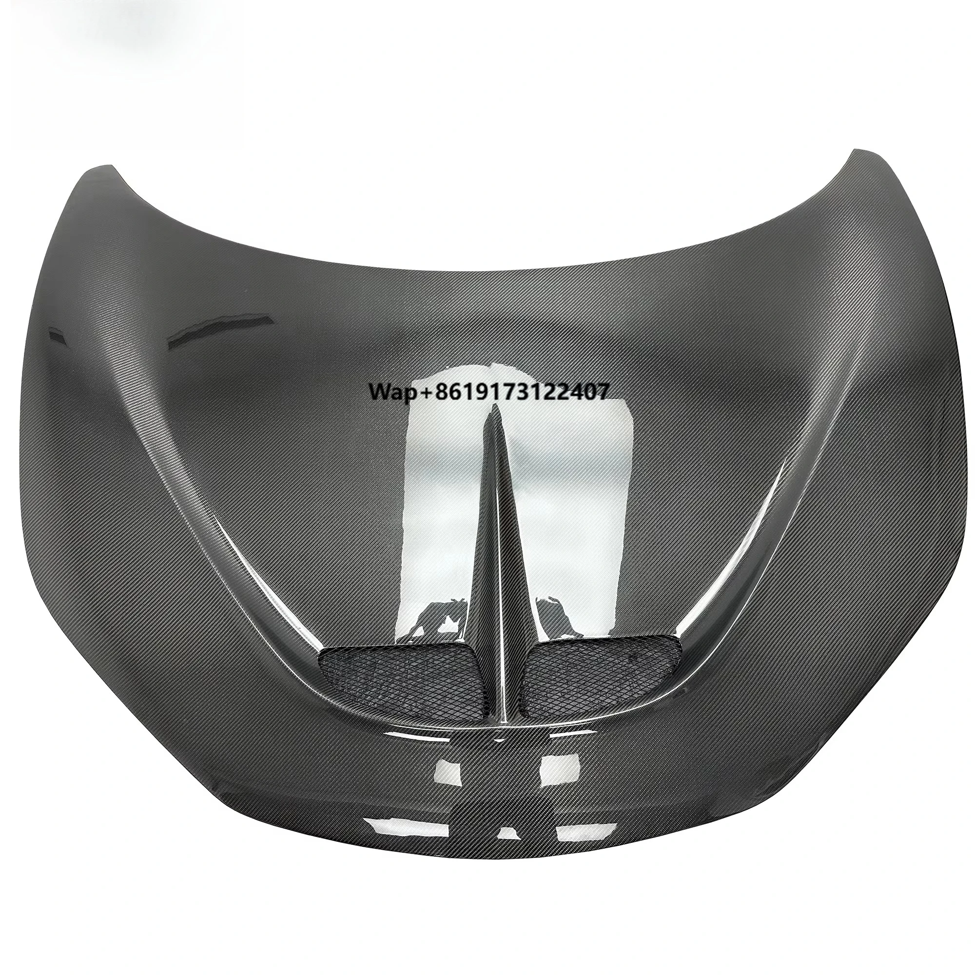 

Speciale Style Wet Carbon Fiber Front Hood Bonnet for 458 Italia Spider and Speciale 2011-2016 Engine Cover Car Parts